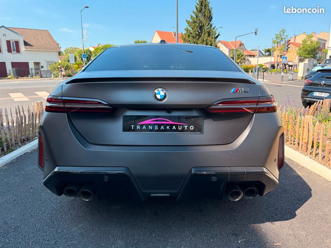 BMW M5 4.4 V8 PHEV 727ch / GMK / PACK CARBON (image 7)