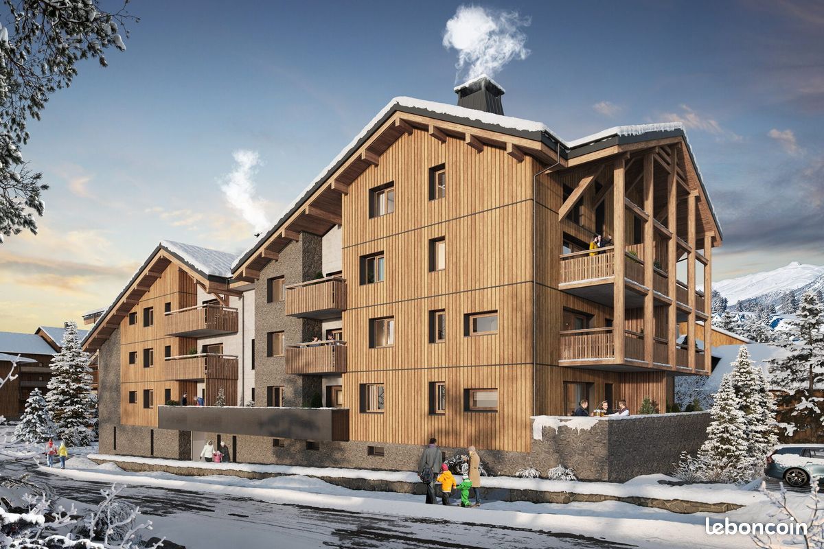 Appartement 2 pièces 44 m² · à Huez · 44 m² · 428 000 €