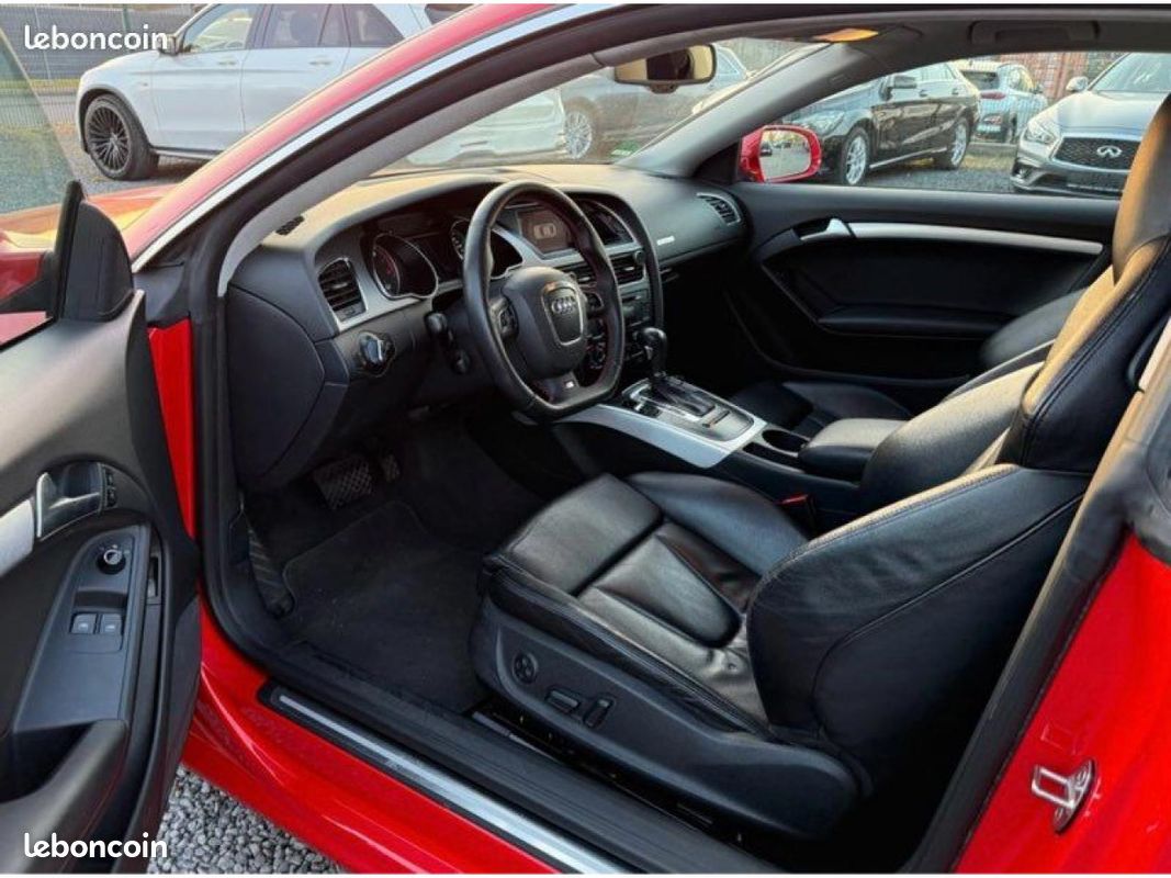 AUDI A5 Quattro 2.0 TFSI 211 BVA S-Line *MOTEUR HS (image 3)