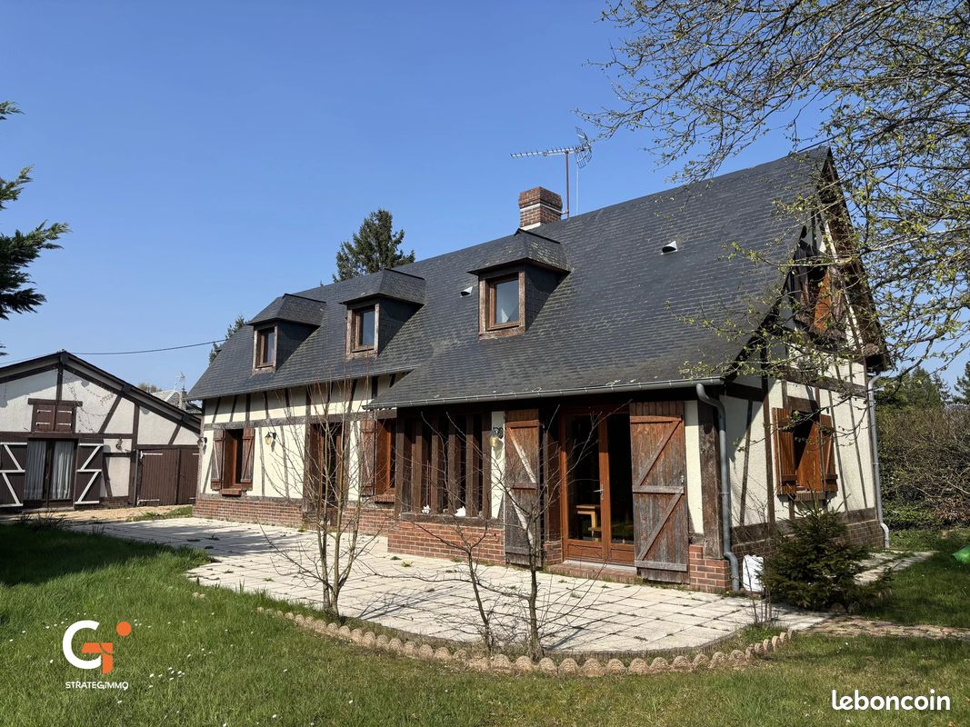 Maison 5 pièces 112 m² · à Perriers-sur-Andelle · 112 m² · 249 000 €