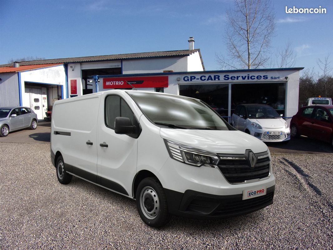 Renault Trafic Van L2H1 Advance 3T Blue dCI 130 - Leasing (image 3)