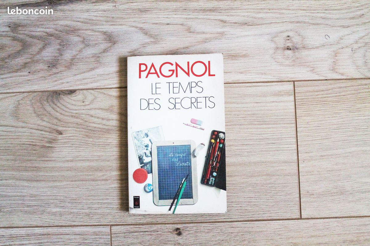 Marcel Pagnol – Le Temps des Secrets (Presses Pocket) (image 1)