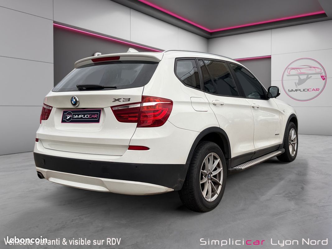 BMW X3 BUSINESS 184Ch Steptronic A Garantie 12 mois (image 3)