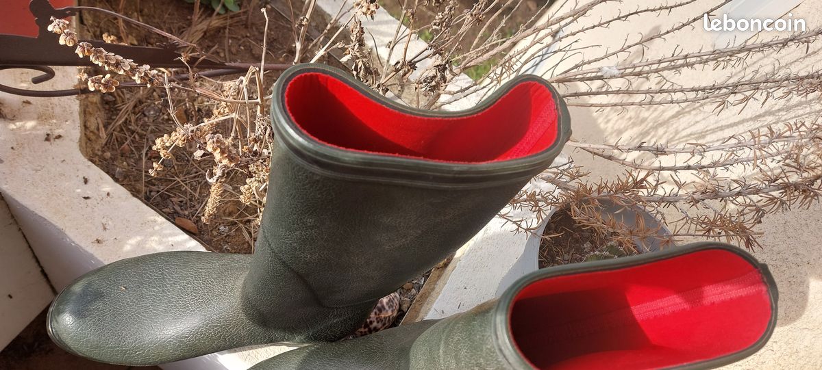 Botte Aigle fourrée neoprene taille 41 (image 3)