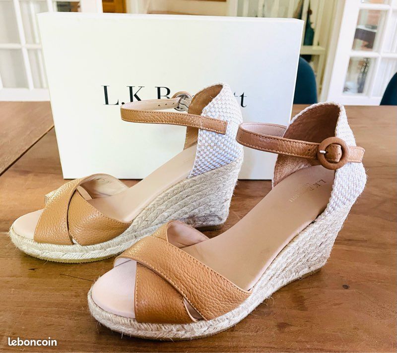 Espadrilles compensées LK BENNETT (image 4)