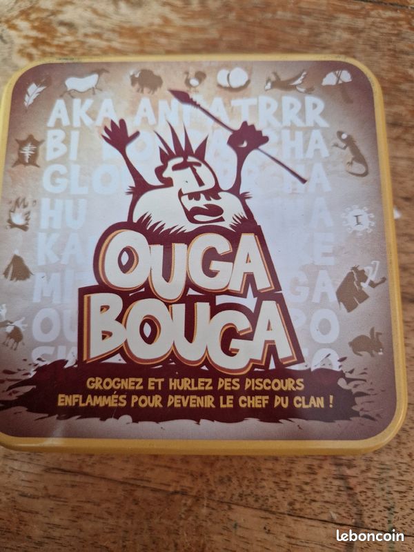 Ouga bouga jeu de société (image 1)