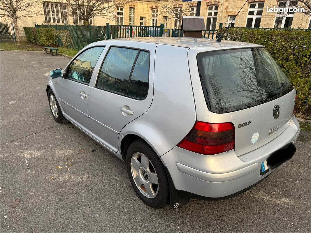 Volkswagen golf iv 1.6 16v 102cv confortline garantie (image 2)