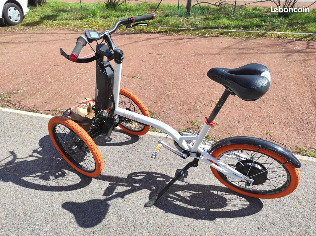 Tricycle Kiffy Cargo Kiffy Tricycle Folding Tricycle Hot Sale