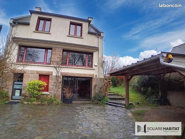 Maison de ville 5 pièces 161 m²