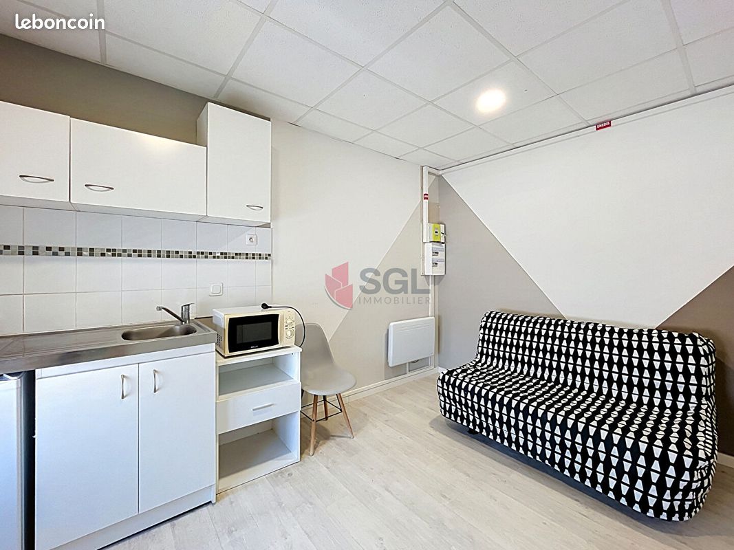 Appartement 1 pièce 20 m² · à Faches-Thumesnil · 20 m² · 450 €