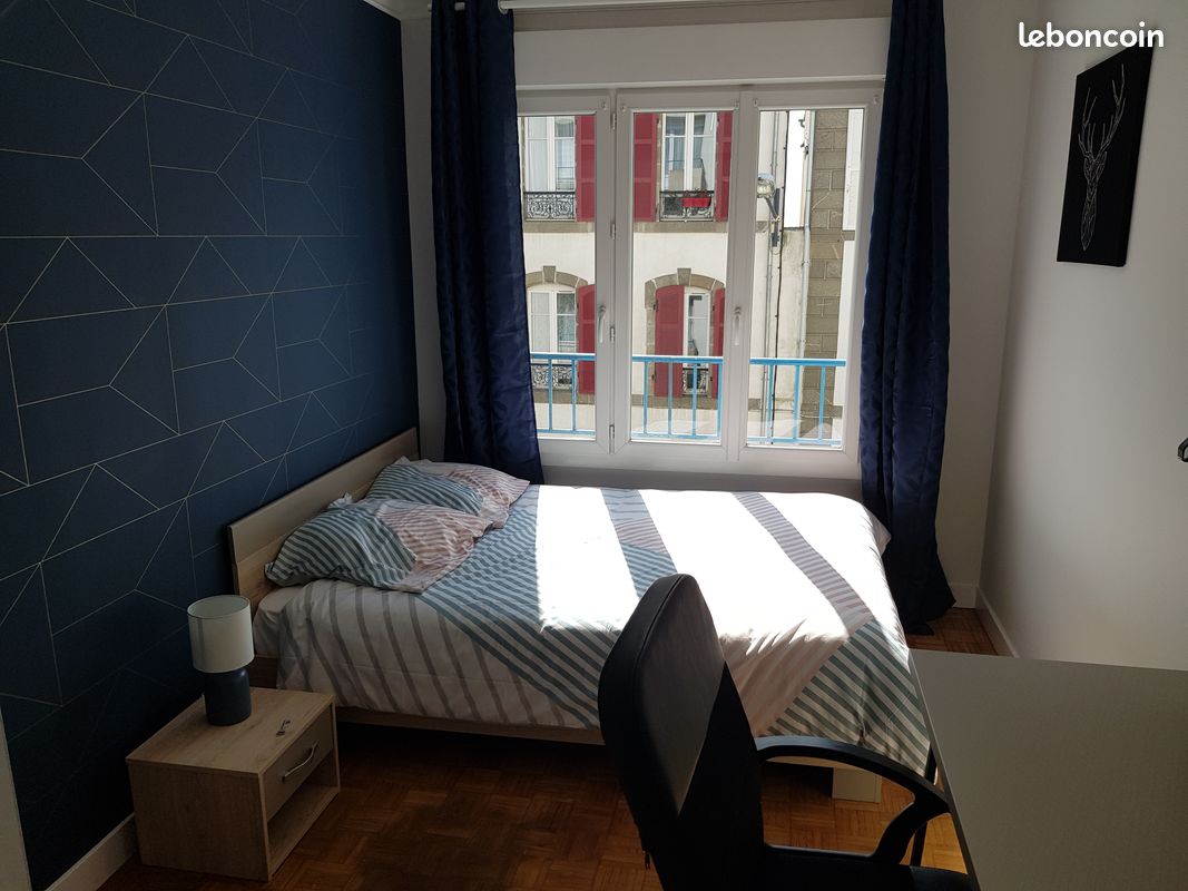1 chambre en colocation disponible / appartement 75m2 (image 2)