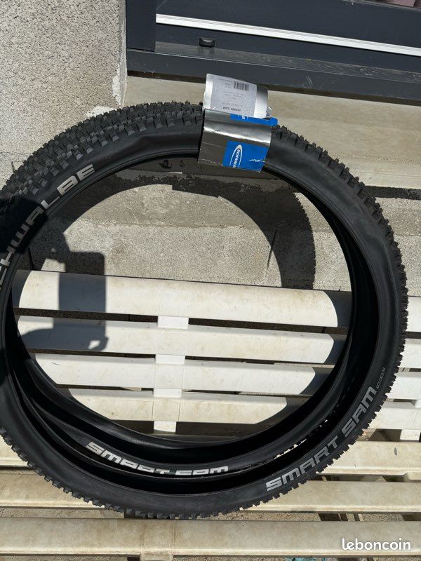Pneu VTT Schwalbe Smart Sam 27,5x2,25 - Performance Addix E-bike Pneu Vélo électrique Addix Performance Pneu VTT Schwalbe Smart Sam 27,5x2,25 - Performance Addix E-bike Pneu Vélo électrique Addix Performance