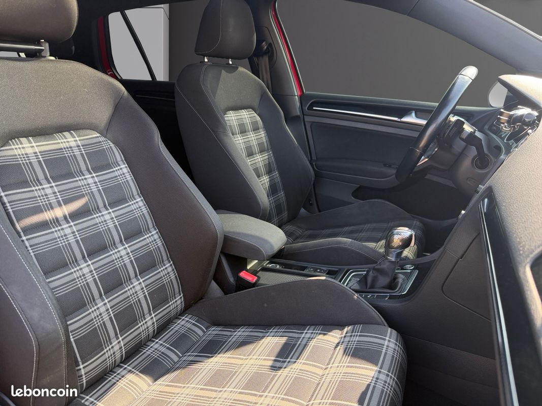VOLKSWAGEN GOLF VII 2.0 TDI 184 BLUEMOTION TECHNOLOGY GTD DSG6 5P 184Ch Garantie 12 mois (image 13)