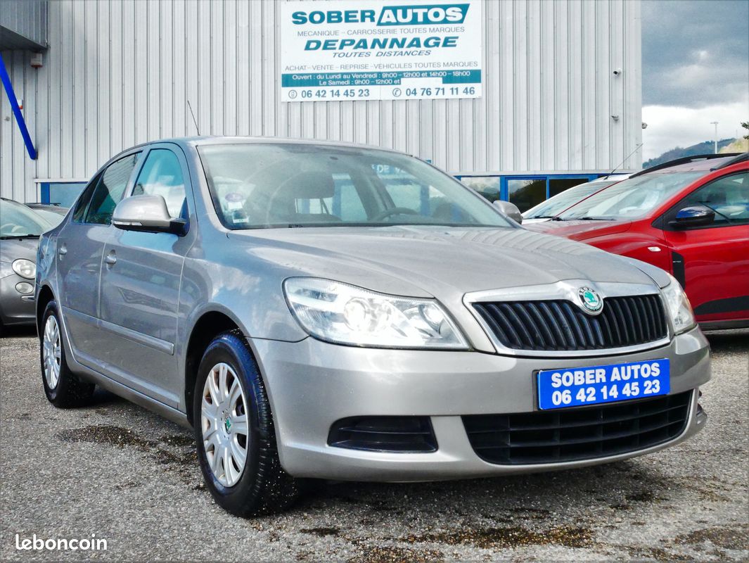 Skoda octavia tsi 105cv 1ere main 86950km d origine clim ct 2028 gtie 1 an (image 1)
