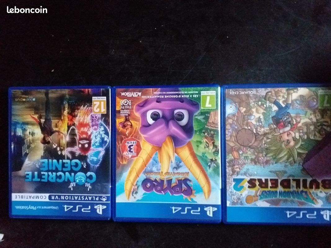 Pack 3 jeu ps4 (image 1)
