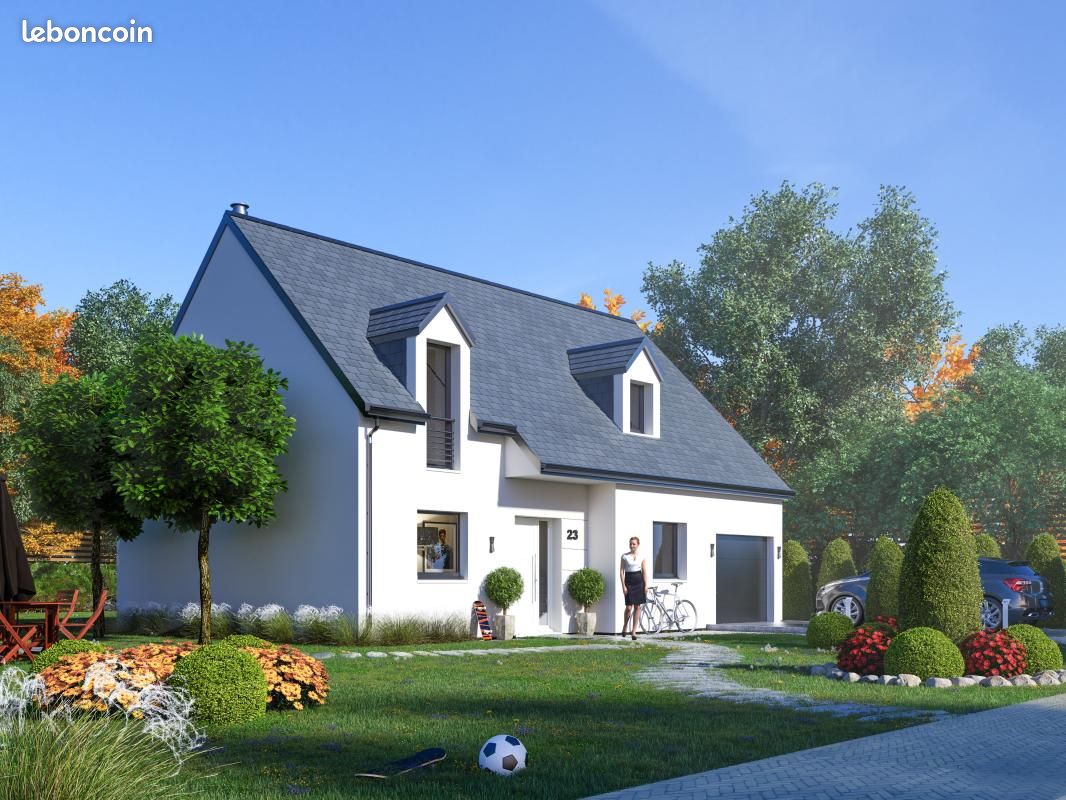 Maison 4 pièces 92 m² · à Mézidon Vallée d'Auge · 92 m² · 244 800 €