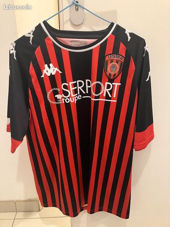 Football Shirt Maillot Usma Kappa Maillot De Foot Vêtements