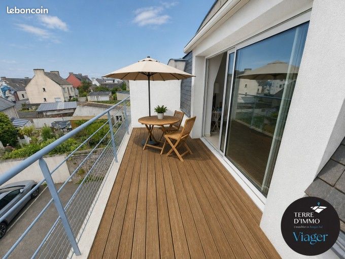 Appartement 2 pièces 56 m² · à Guilvinec · 56 m² · 62 800 €