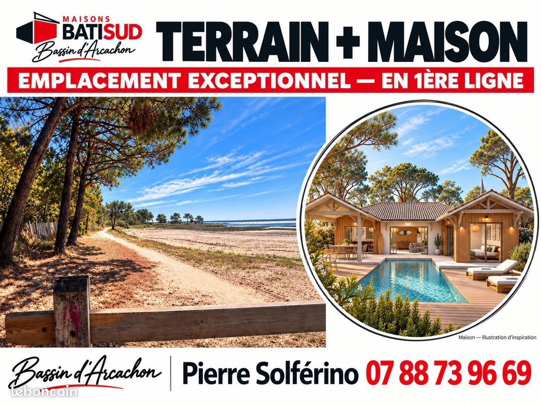 Maison 4 pièces 100 m² · à Lanton · 100 m² · 565 040 €