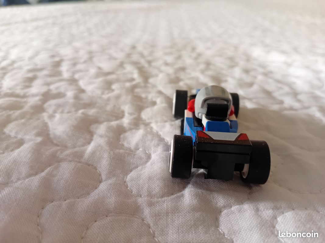 Série F1 - VCARB LEGO Minifigures 71049-08 : Series F1 - VCARB (image 4)
