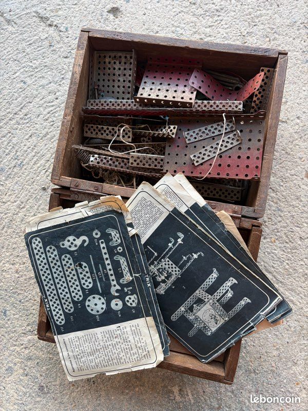 Jeu de construction Trix (image 1)