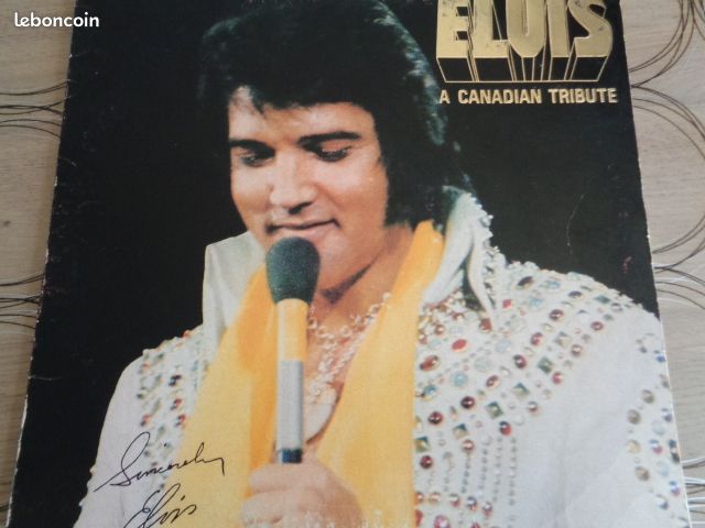 Elvis Presley disque couleur (image 1)