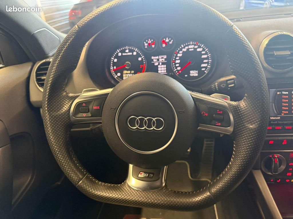 AUDI A3 RS3 SportBack Quattro 2.5 TFSI - 340 - BV S-tronic (image 13)
