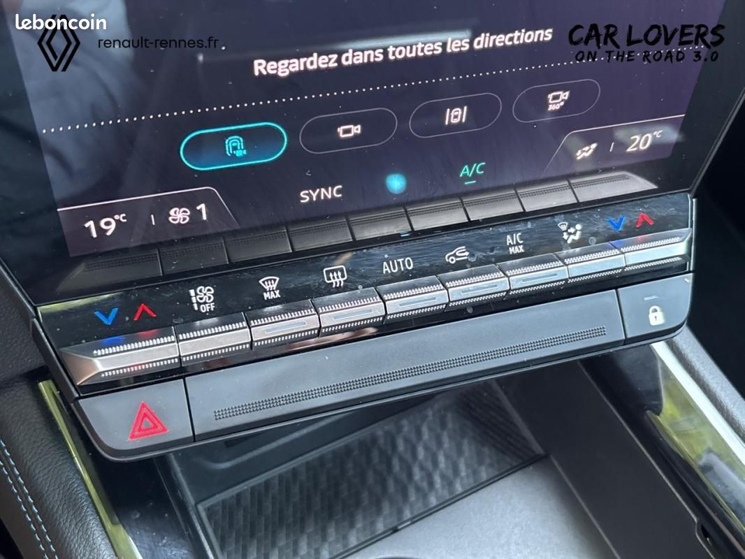 Renault Austral E-Tech hybrid 200 Techno esprit Alpine (image 27)