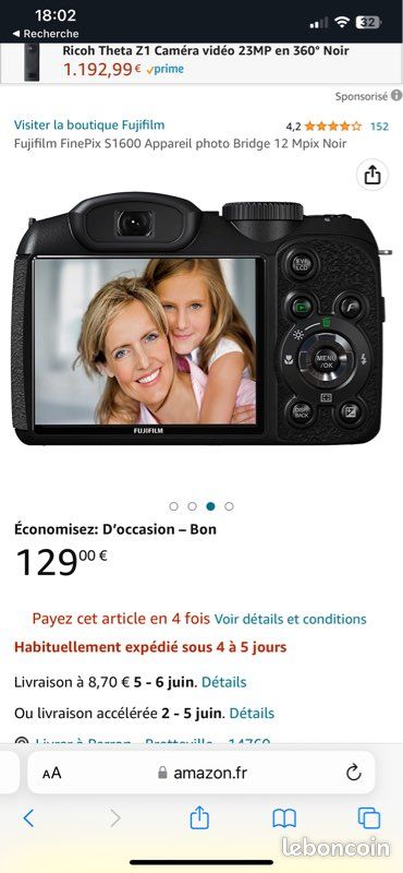 Fujifilm FinePix S1600 (image 5)