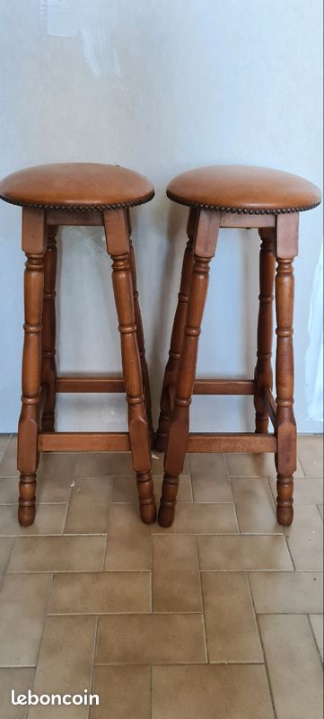 Bar + meuble + 2 tabourets (image 4)