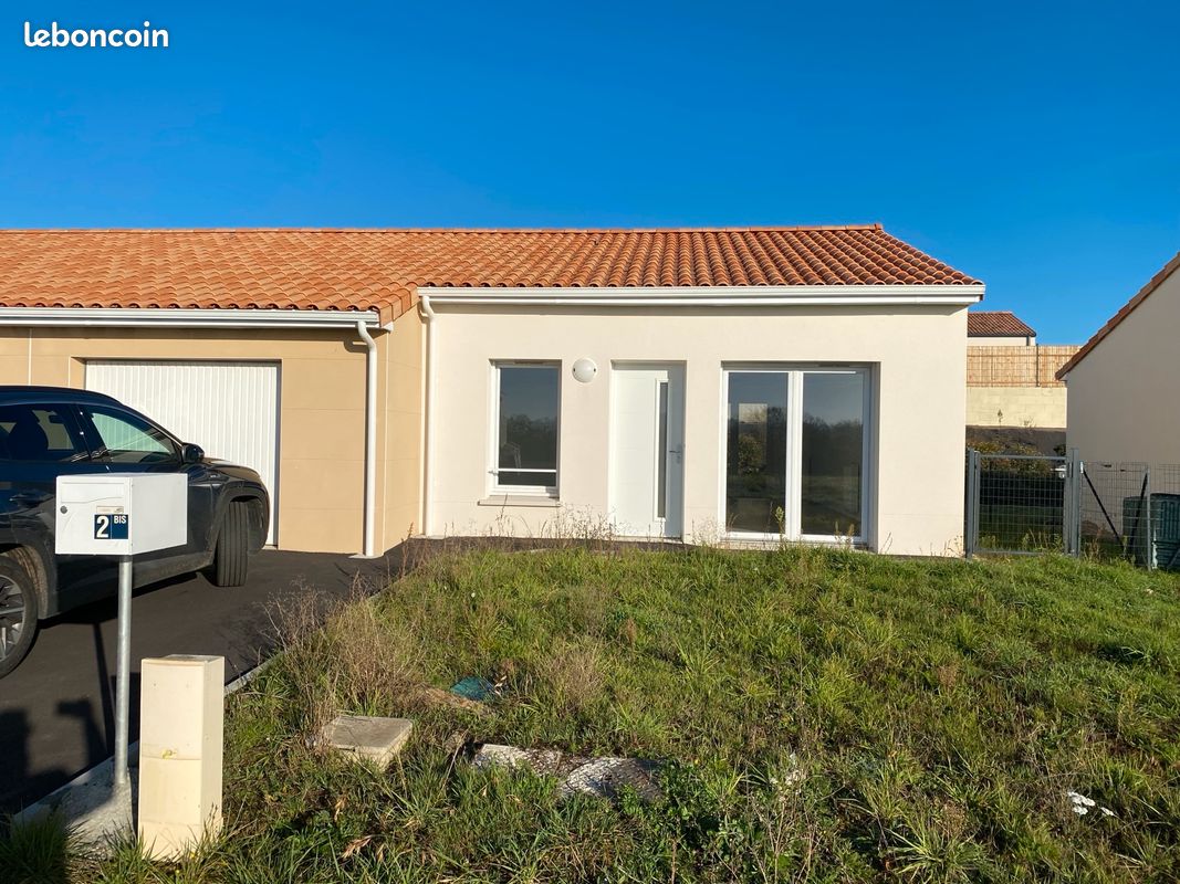 Maison 3 pièces 69 m² · à Toutlemonde · 69 m² · 173 000 €