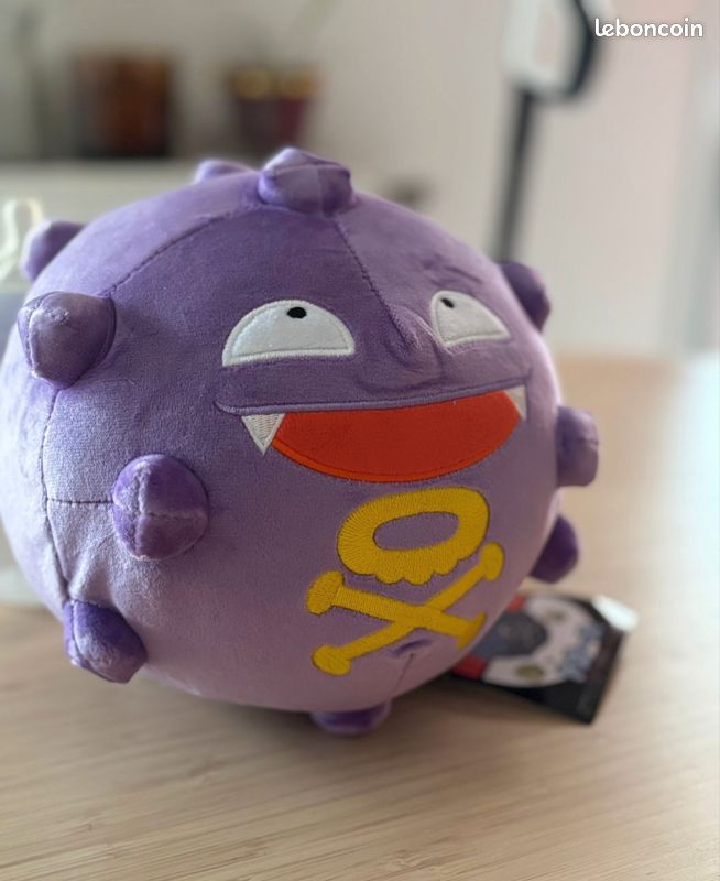 Peluche Pokemon Smogo (image 2)
