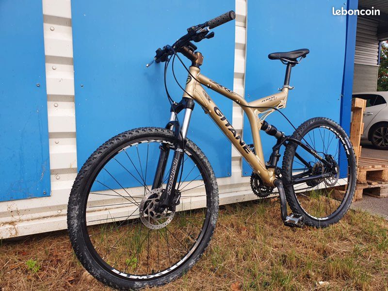 VTT tout suspendu gitane (image 2)