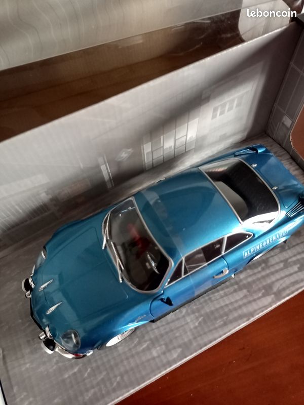 1/18 Alpine Renault A110 #88 Rallye Portugal 1971 Nicolas Solido ref: S1804202