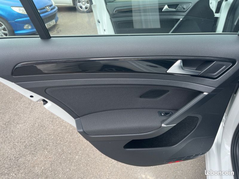 Volkswagen GOLF VII 1.4 TSI 125CH BLUEMOTION TECHNOLOGY SOUND DSG7 5P (image 11)