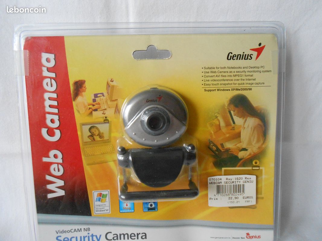 Genius Videocam Express Controlador De Camara Genius Para Windows