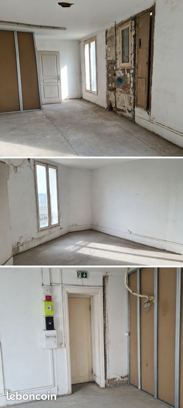 Appartement 1 pièce 20 m² · à Paris · 19,5 m² · 149 000 €