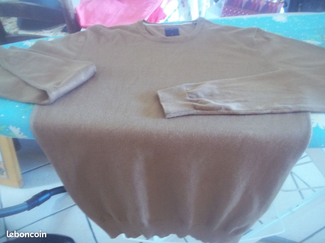Pull homme taille M DEVRED (image 1)