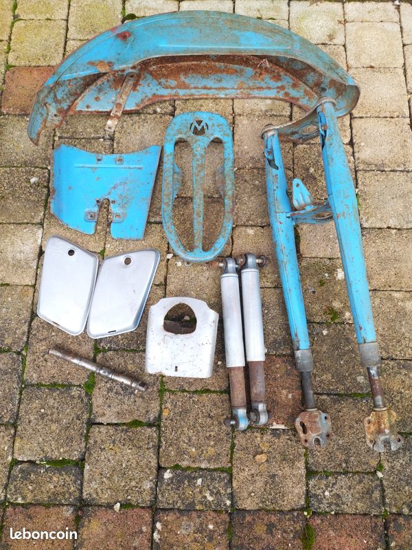 Lot De Manivelles Anciennes Pour Vélo Ou Mobylette - Vintage Stock - Occasion