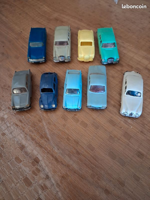Lot de 9 miniature norev anciennes (image 1)
