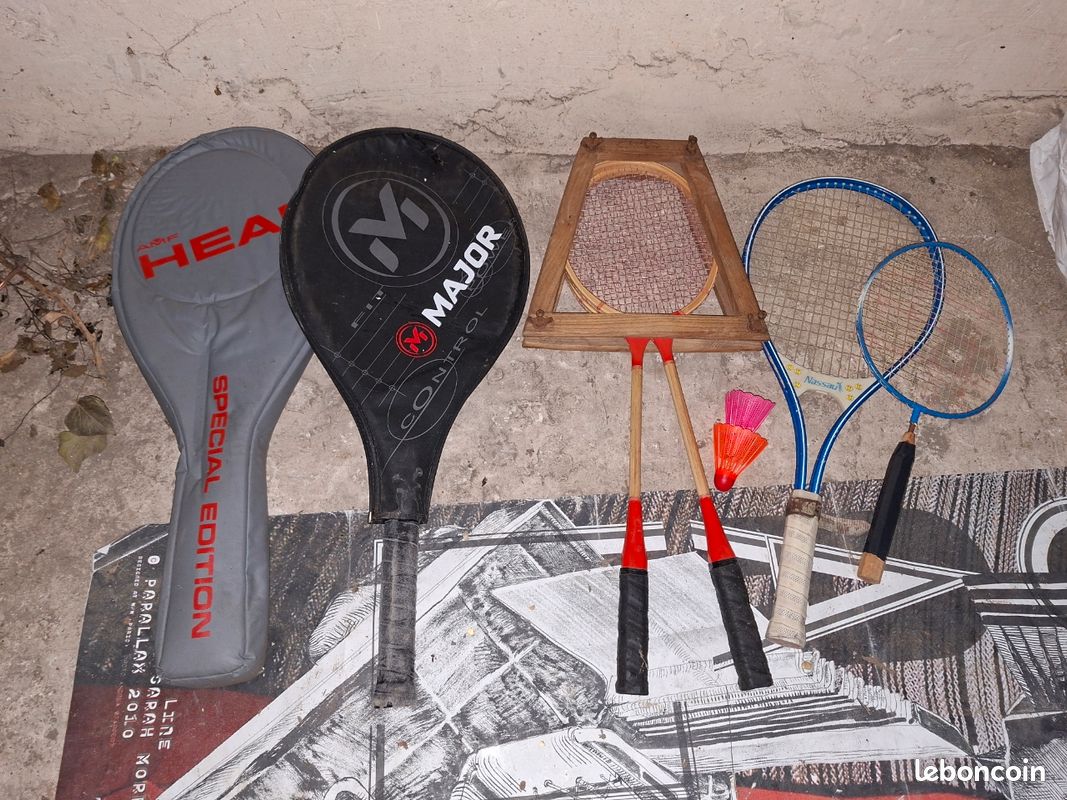 Raquette Head vintage - Sport & Plein air