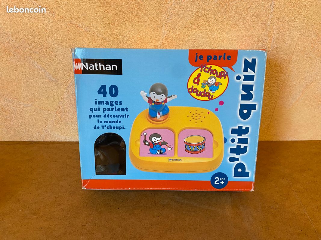 Jeu T'CHOUPI P'tit quiz - Nathan (image 3)