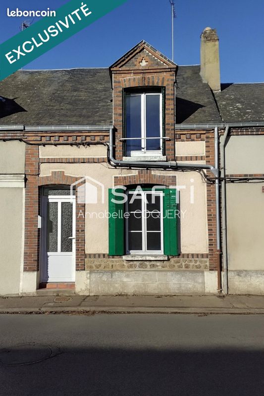 Maison 3 pièces 75 m² · à Brou · 75 m² · 60 000 €