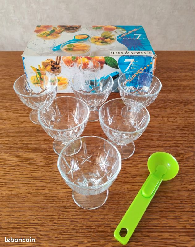 Lot de 6 coupes à dessert Luminarc (image 3)