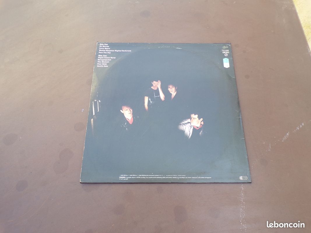 Vinyle 33t angel city 1980 dark room edition pays bas (image 2)