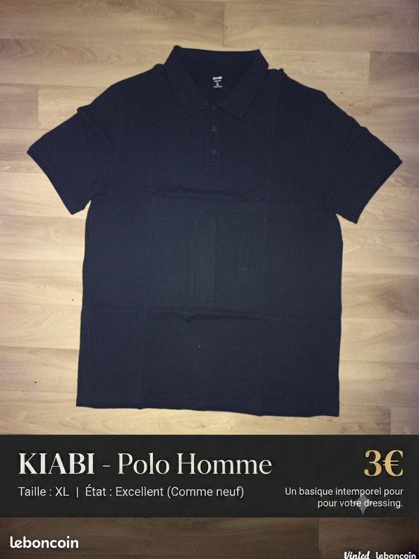 Vente de vêtements (image 1)