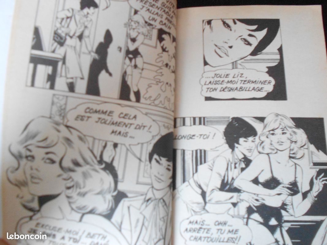 BD vintage adultes media 1000 - n° 12 1988 BON ETAT (image 4)