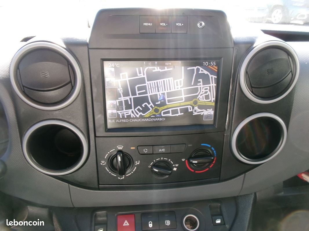 Citroen BERLINGO VAN M 650KG BLUEHDI 75 CLUB (image 20)