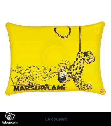 Le coussin Marsupilami (image 1)