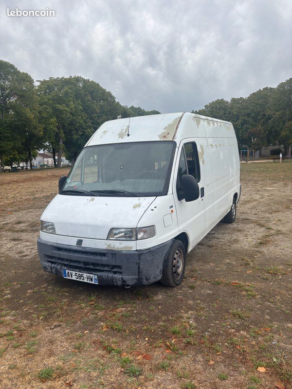 Vent fourgon Fiat Ducato occasion (image 1)